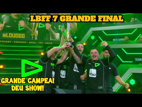 LOUD GRANDE CAMPEÃ DA LBFF! DERAM UM SHOW E VÃO DISPUTA O MUNDIAL! - LBFF 7 GRANDE FINAL