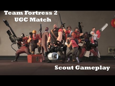 TF2 Scout POV UGC Platinum Match Ep.4 cp_snakewater w/comms