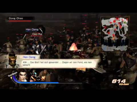 Let's Play: Dynasty Warriors 7 (Deutsch/German) Part 45 Wu - Happy New Year!