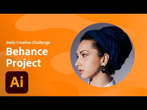 Illustrator Daily Creative Challenge - Behance Project