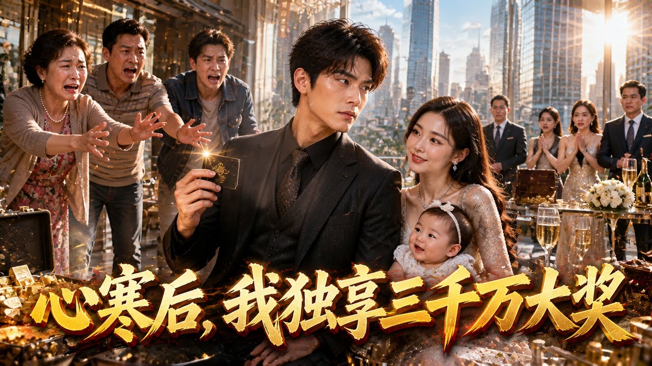 吸血亲妈装病逼窝囊赘婿拿20万凑首付，怎料他中奖2400万亮出黑金卡当场打脸