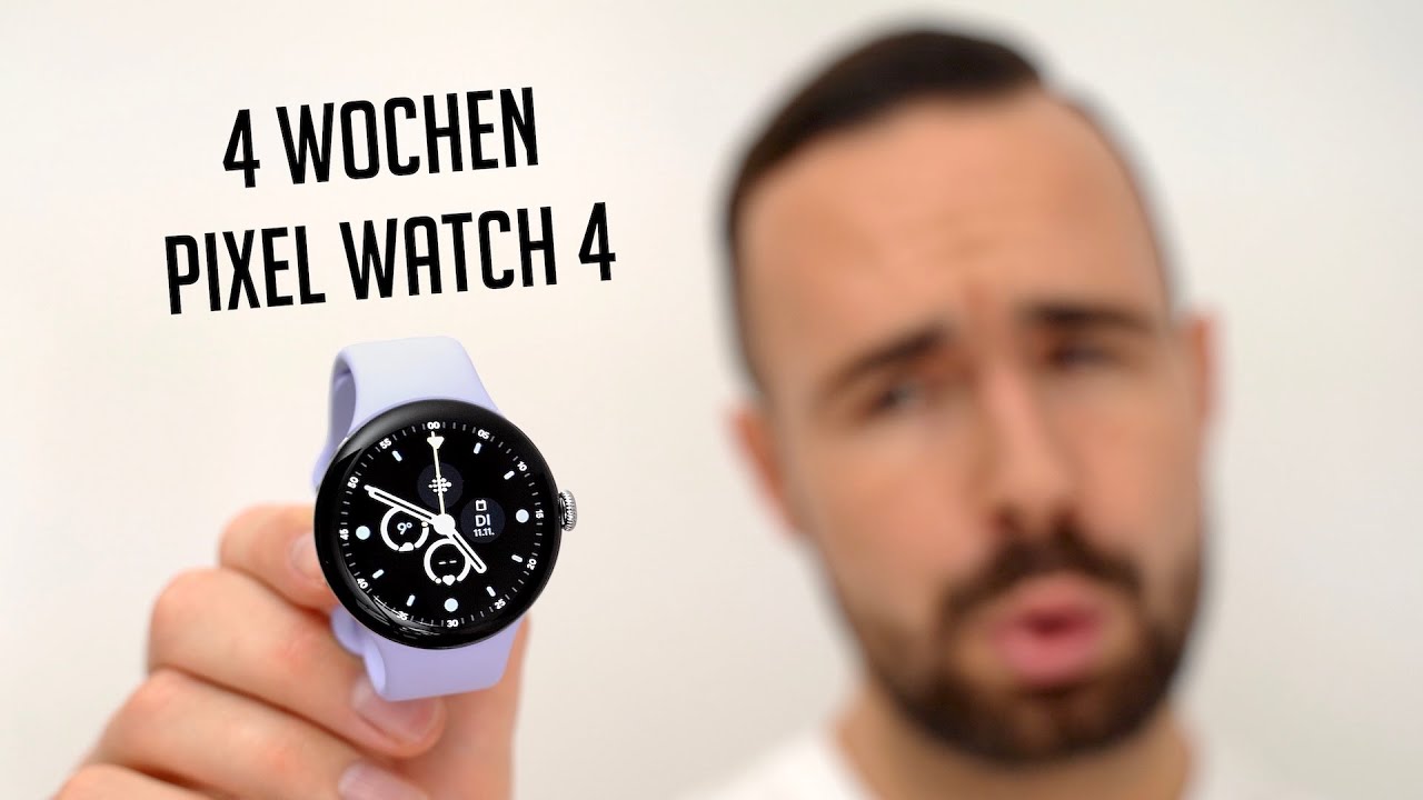 Das kam unerwartet: Google Pixel Watch 4 Review nach 4 Wochen Nutzung (Deutsch) | SwagTab