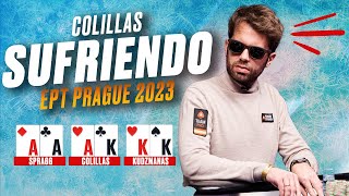 Las manos más comprometidas de Ramón Colillas en el EPT Praga 2023 | PokerStars en Español