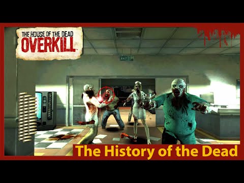 Southern Zombie Gothic! Sega and The House of the Dead Goes Grindhouse with Overkill