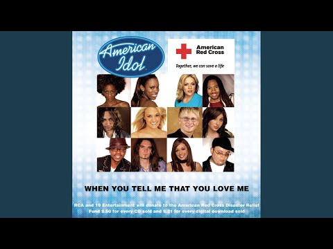 Video thumbnail for When You Tell Me That You Love Me