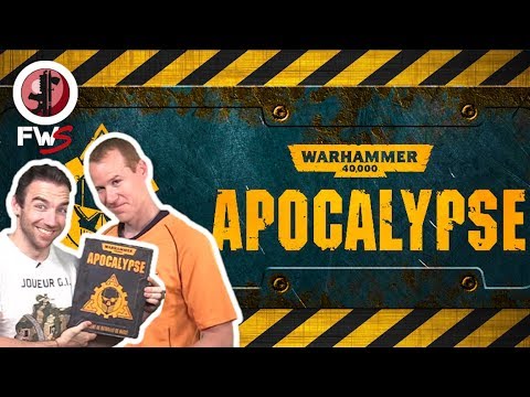 Présentation d'Apocalypse, le nouveau jeu de Games Workshop !
