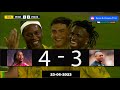 The Beautiful Game 2023 | Team Ronaldinho vs Team Roberto Carlos 4-3 (All Goals Highlights)
