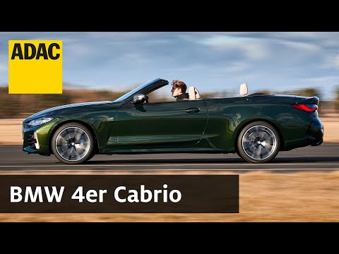 BMW 4er Cabrio (2021): Rückkehr zum Stoffverdeck | ADAC
