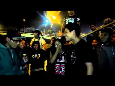 Jose vs Disparo eminente - Batallas Clandestinas RAQP
