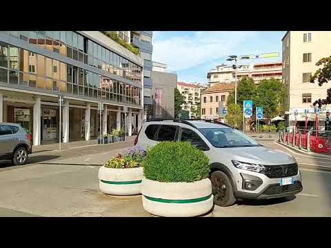 VENEZIA MESTRE 2022 SUMMER WALKING TOUR - 4K