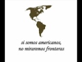 Si somos americanos