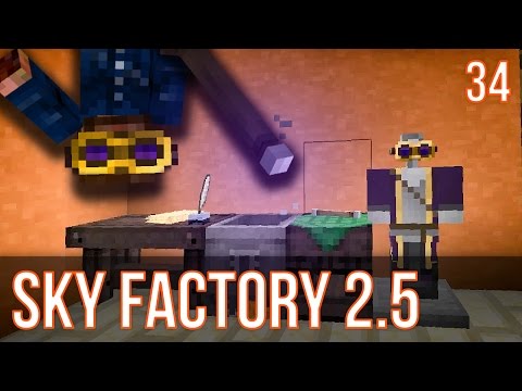 THAUMATURGE ARMOR AND GOGGLES OF REVEALING | SKY FACTORY 2.5 EPISODE 34