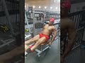 Leg workout