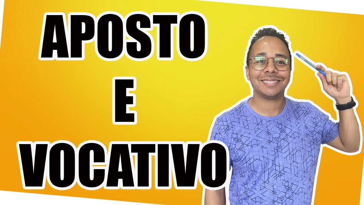 APOSTO E VOCATIVO
