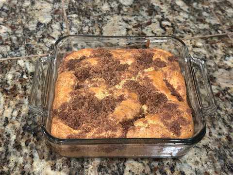 How To Make Gluten Free Cinnamon Coffee Cake | The DIY Guide | Ep 378