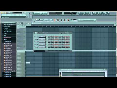How to Make Beats on Fruity Loops 9 Tutorial (Getting Started)