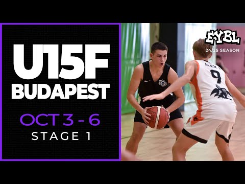 Stellazzurra Budapest (INT)  vs  Academy Scafati Basket (ITA)