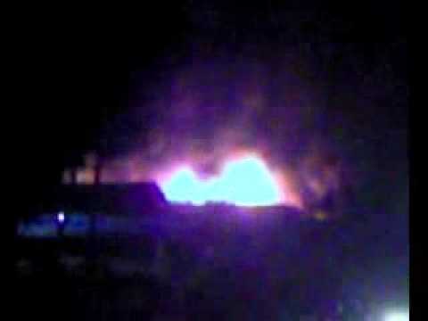 Fire in Serdang 30/07/2007