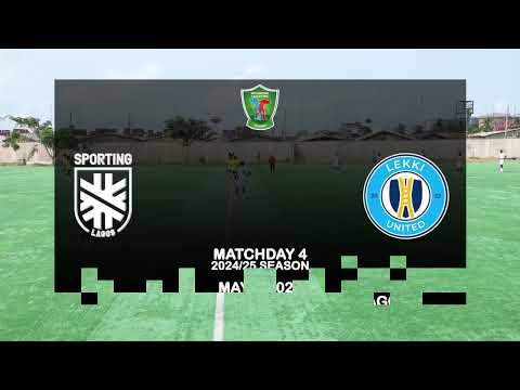 Sporting Lagos vs Lekki Utd MD 4 NLO 25