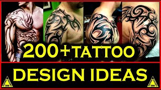 Tribal Tattoos for Men | Tribal tattoo Designs for Men | Black tattoo | Tribal tattoo for boys |