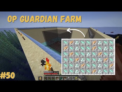 This Custom Guardian Farm is OP! (Let's Play #50)