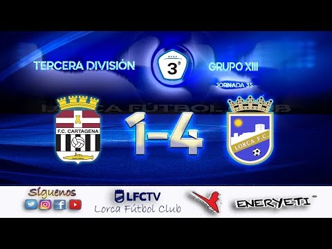 CARTAGENA B 1-4 LORCA FC