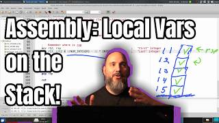 x86-64 Assembly: Local Variables, Stack Frames & Alignment Explained