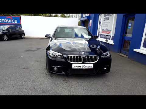 161 - 2016 BMW 5 Series 520D M-SPORT PLUS PACK AUTO FINANCE AVAILABLE IN 1 ...
