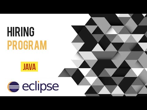Hiring Program Using Nested If Else Condition In Java Eclipse Java