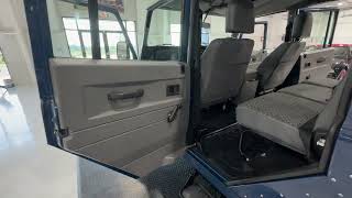 2000 Land Rover Defender 110 Td5 County 5-Speed Interior