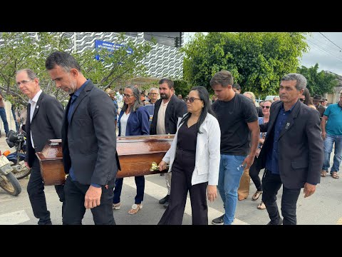 Despedida de Luiz Alipio, em São Sebastião do Umbuzeiro 