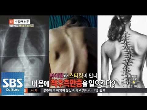 「하이힐」의 한국수어 표현