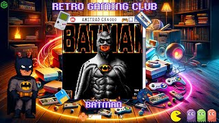 Holy Low Power Console, Batman! | Batman the movie | Amstrad GX4000 Review