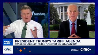 Watch CNBC's full interview with White House senior trade counselor Peter Navarro