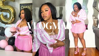 Vlogmas 2025 episode 4 | Becoming HER ✨Series | Celebrating 5 years in business, Solo celebration