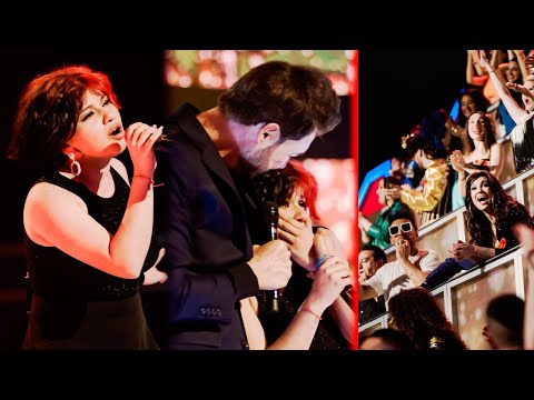 ¡PODEROSA! Candu Domínguez con "Ojalá que llueva café" se metió a los 100 jurados en el bolsillo