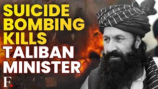 Download Lagu Afghanistan: Islamic State Conducts Suicide Bomb Attack At Taliban Refugee Ministry Office in Kabul Thumbnail