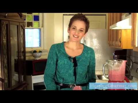 Hospice Gourmet #18 - Berry & Sunflower Seed Smoothie