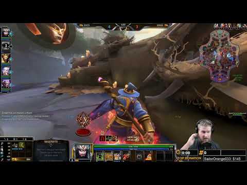 Guan Yu: THE NEW BEST MID LANE WARRIOR! | Incon | Smite