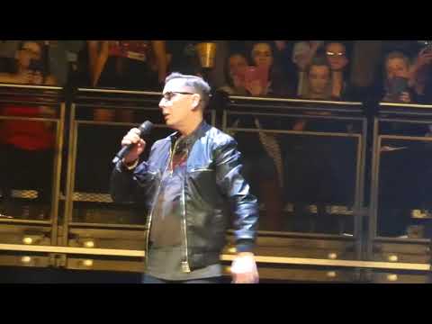 The Script & Christy Dignam Crazy World Live at the 3Arenadublin