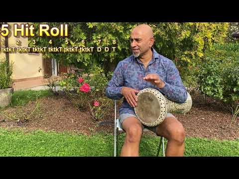 Asif Qu 8 -Middle Eastern Percussion "Rolls"