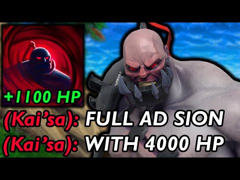 TANK + ASSASIN = JUNGLE SION