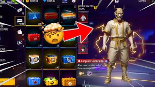 OPEN THE BEST 2000 BOXES AND 50 PACKAGES OLD PASS BOXES FREE FIRE video