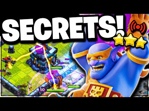 SECRETS to 3 Star with BEST TH13 Attack Strategy! (Clash of Clans)
