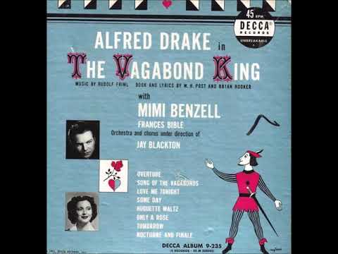 Alfred Drake – Song of the Vagabonds