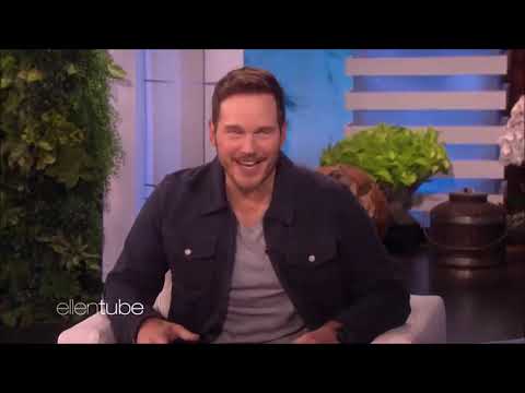 Chris Pratt's Sunburn