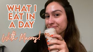 What I Eat In A Day with Macros: Low Net Carb, Gluten-Free, Imperfect Foods Haul, and Salad Chat
