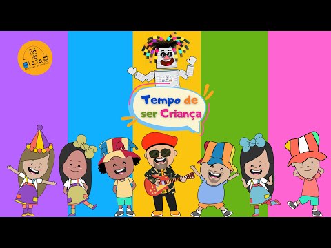 Pé de Lata - Tempo de Ser Criança - Grupo Pé de Lata feat. Serginho do Adão Negro [clipe Infantil]