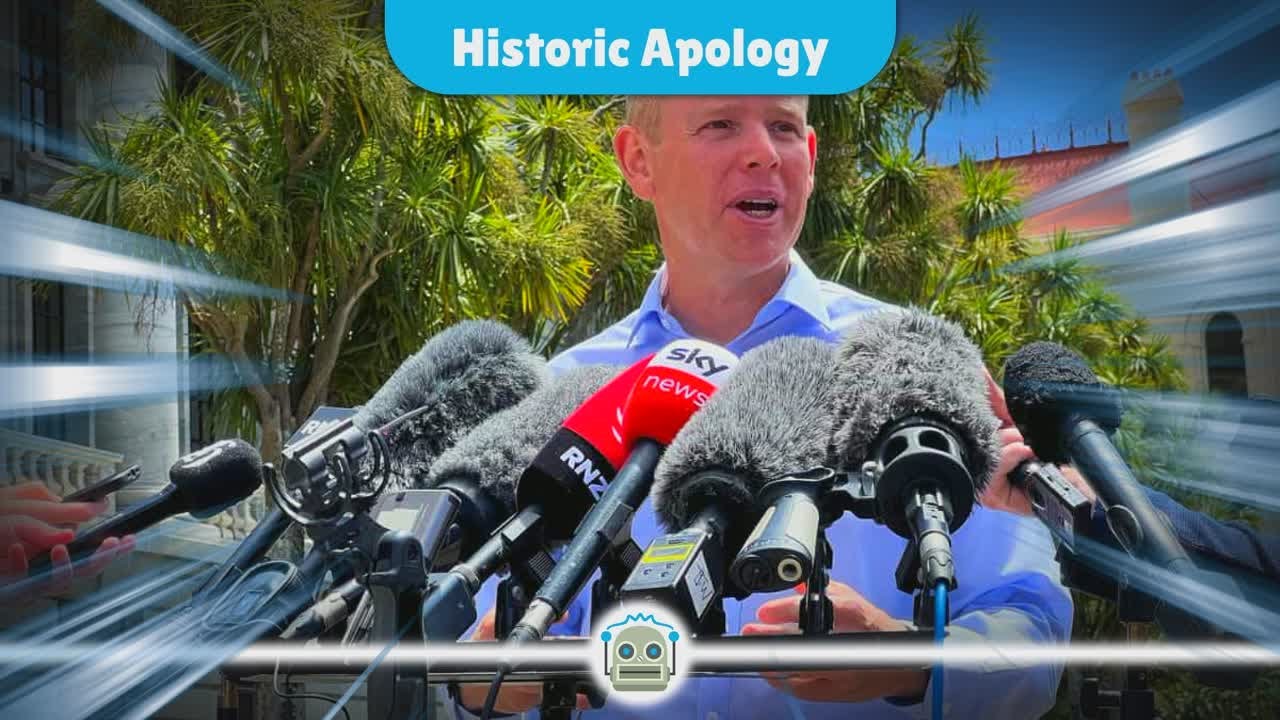 New Zealand's Prime Minister Delivers Historic Apology for State Care Abuse