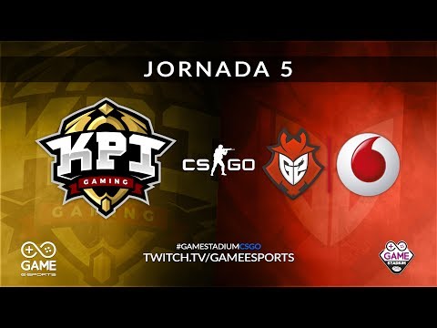 KPI vs. G2 VODAFONE | CSGO | GAME Stadium Jornada 5